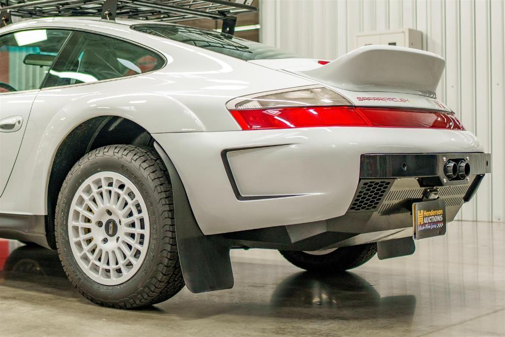 2003 PORSCHE 996 SAFARI PROJEK