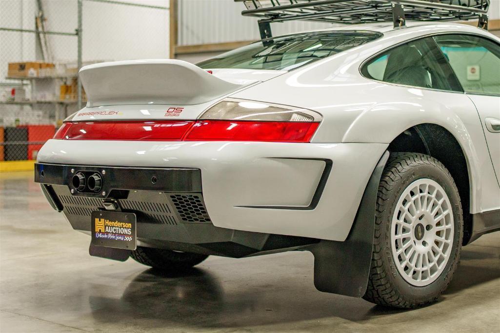 2003 PORSCHE 996 SAFARI PROJEK