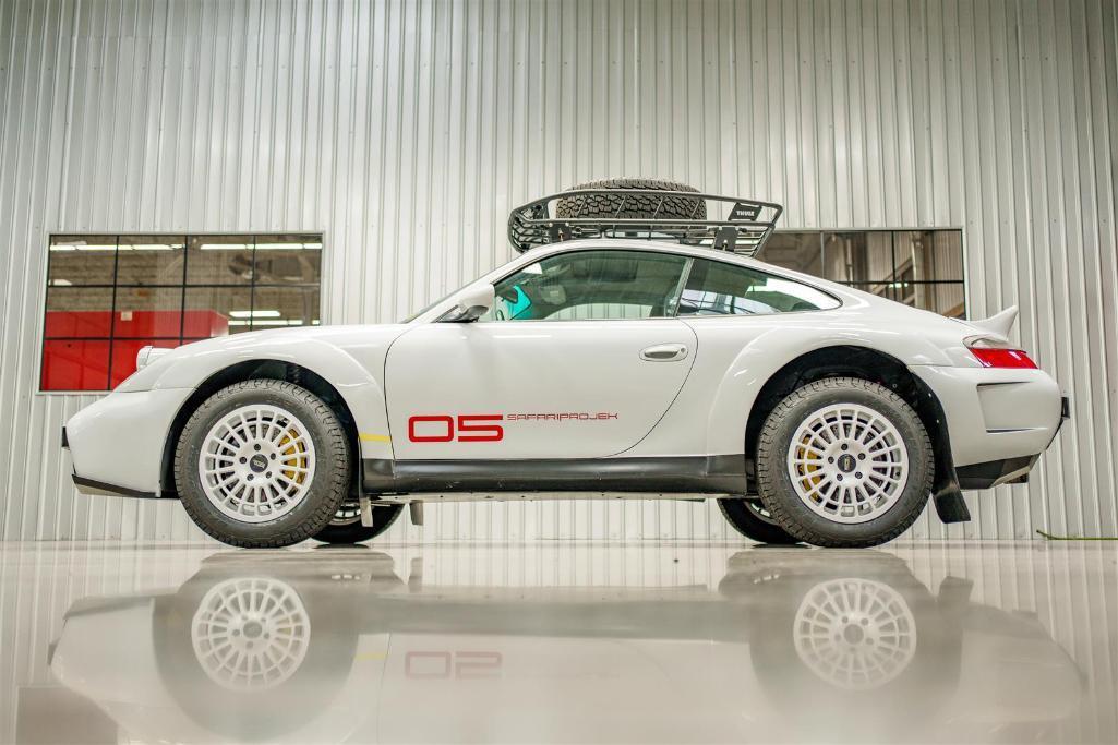 2003 PORSCHE 996 SAFARI PROJEK