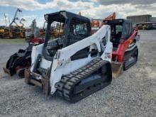 2016 Bobcat T650 Track Skid Steer 'Runs & Operates'