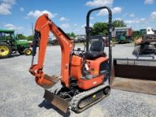 Kubota K008-5 Mini Excavator 'Elite Ride & Drive'