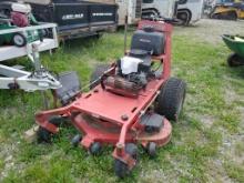 2012 Big Dog  Walk Behind Mower 'Runs & Operates'