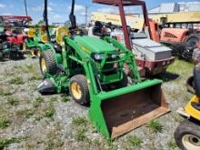 2011 John Deere 2320 Compact Loader Tractor 'AS-IS'