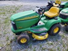 John Deere LT155 Riding Tractor 'AS-IS'