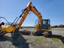 2019 JCB JS145LC-4F Excavator 'Ride & Drive '