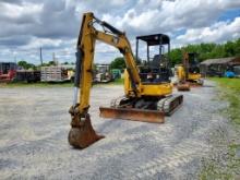 2015 Cat 304E2 CR Mini Excavator 'Ride & Drive'