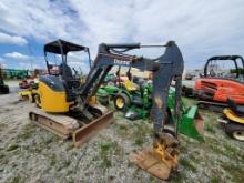 2015 Deere 26G Mini Excavator 'AS-IS'