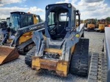 2012 Deere 329D Track Skid Steer 'Runs & Operates'