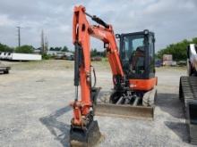 2022 Kubota KX033-4 Mini Excavator 'Ride & Drive'