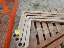 Telehandler Block Forks   'Set of 4'