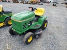 John Deere STX38 Riding Tractor 'Runs & Operates'