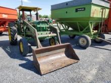 1967 John Deere 2020 Loader Tractor 'Ride & Drive'