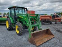 John Deere 5425 Cab Loader Tractor 'Ride & Drive'