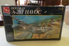 AMT Douglas A-20J Havoc Model Kit