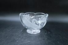 Swann Crystal Bowl