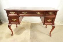 Bassett Dark Cherry Vanity