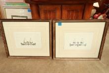 Pair of Framed Prints