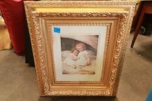 Victorian Gold Framed Print