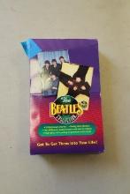 Box Of Assorted Beatles Cards