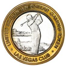 .999 Fine Silver Las Vegas Club Las Vegas, NV $10 Limited Edition Gaming Token