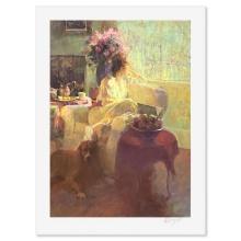 Don Hatfield "Day Dreaming" Limited Edition Serigraph on Paper