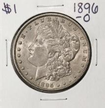 1896-O $1 Morgan Silver Dollar Coin