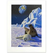 William Schimmel "The End of Innocence" Limited Edition Serigraph on Paper