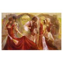 Lena Sotskova "Midsummer Dream" Limited Edition Giclee on Canvas