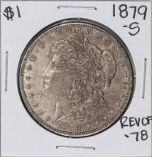 1879-S Reverse of 78' $1 Morgan Silver Dollar Coin