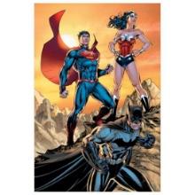 DC Comics "DC Universe Rebirth" Limited Edition Giclee on Canvas