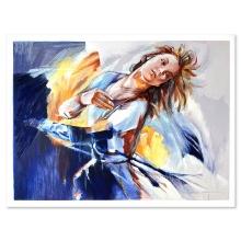 Christine Comyn Limited Edition Serigraph On Paper