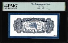 1998 Tim Prusmack Money Art Fun Peso Note PMG Certified #40/50