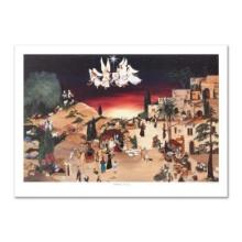 Deneille Spohn Moes "Bethlehem Morning" Limited Edition Lithograph on Paper