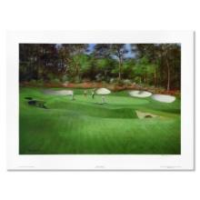 Peter Ellenshaw (1913-2007) "Thirteenth Hole at Augusta" Limited Edition Lithograph
