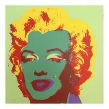 Andy Warhol "Marilyn 1125" Print Serigraph On Paper