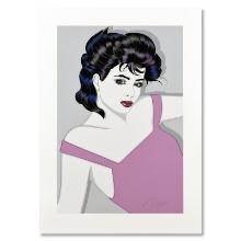 Robert Blue (1946-1998) "Tracey" Limited Edition Serigraph On Paper