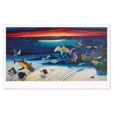 Wyland "Sea Life Below" Limited Edition Lithograph On Paper