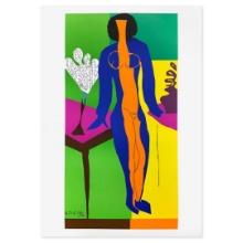 Henri Matisse (1869-1954) "Zulma" Limited Edition Lithograph on Paper