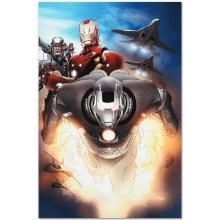 Marvel Comics "Iron Man 20 #7" Limited Edition Giclee On Canvas