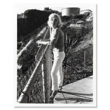 George Barris (1922-2016) "Marilyn Monroe" Original Photo on Paper