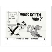 Looney Tunes "Who's Kitten Who?" Limited Edition Giclee on Paper