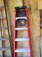 Werner C, Fiberglass, Ladder