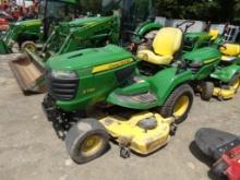 John Deere X730 Riding Mower with 60'' Deck, Hydro, Kawasaki Liquid Cooled