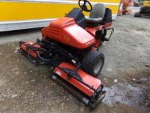 Jacobsen Tri-King 1900D Commercial Reel Mower, 3 cyl., Dsl., 1133 Hours