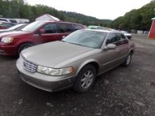 2001 Cadillac Seville SLS, Tan, 123,375 Miles, VIN#1G6KS54Y31U218348, SERVI