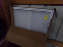 2'x4' Drop Ceiling, Flourescent Light Fixture, New, Open Box