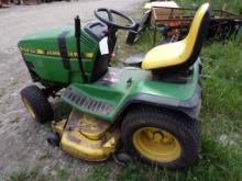 John Deere GT275 Riding Mower with 48'' Deck, 17 HP Kawasaki Engine, Ser.#