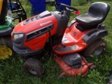 Husqvarna YTH-24V54XLS Riding Mower with 54'' Deck, 24 HP Kawasaki Engine,