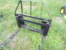 New AGT 48'' Pallet Forks, Skid Steer Mount