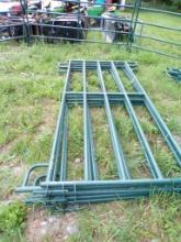 (5) New 9' Cattle Gates (5 x Bid  Price)